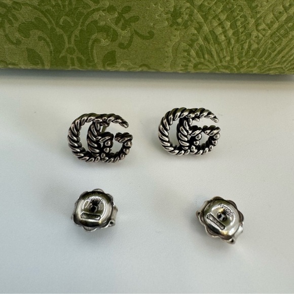 Gucci gg interlocking earring - Picture 9 of 11